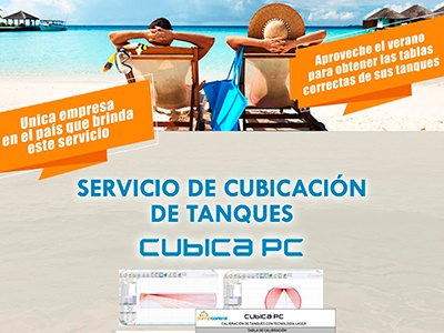 Aproveche el verano para cubicar sus tanques